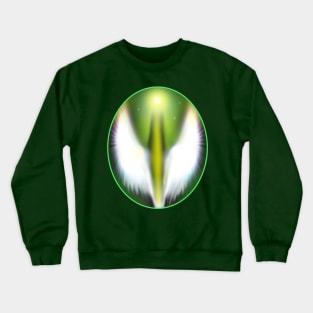 ArchAngel Raphael Emblem of Healing Crewneck Sweatshirt